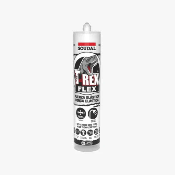SELANTE T-REX FLEX BRANCO 154385 290 ML