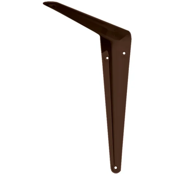 SUPORTE DE PRATELEIRA 175 x 225 CASTANHO WP-05BR - KLIMAS