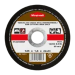 DISCO PARA CORTE DE AÇO INOXIDAVEL 230 x 2,0 x 22 TCSI-23020 - KLIMAS