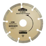DISCO LAMINA DE DIAMANTE SEGMENTADA 125*1,9*22 TDS-125P - KLIMAS