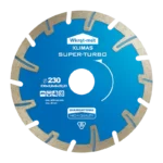 DISCO LAMINA DE DIAMANTE SUPER TURBO 115*2,4*22 TDST-115 - KLIMAS