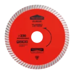 DISCO DIAMANTE PRENSADO A QUENTE TURBO 125*2,3*22 TDT-125HP - KLIMAS