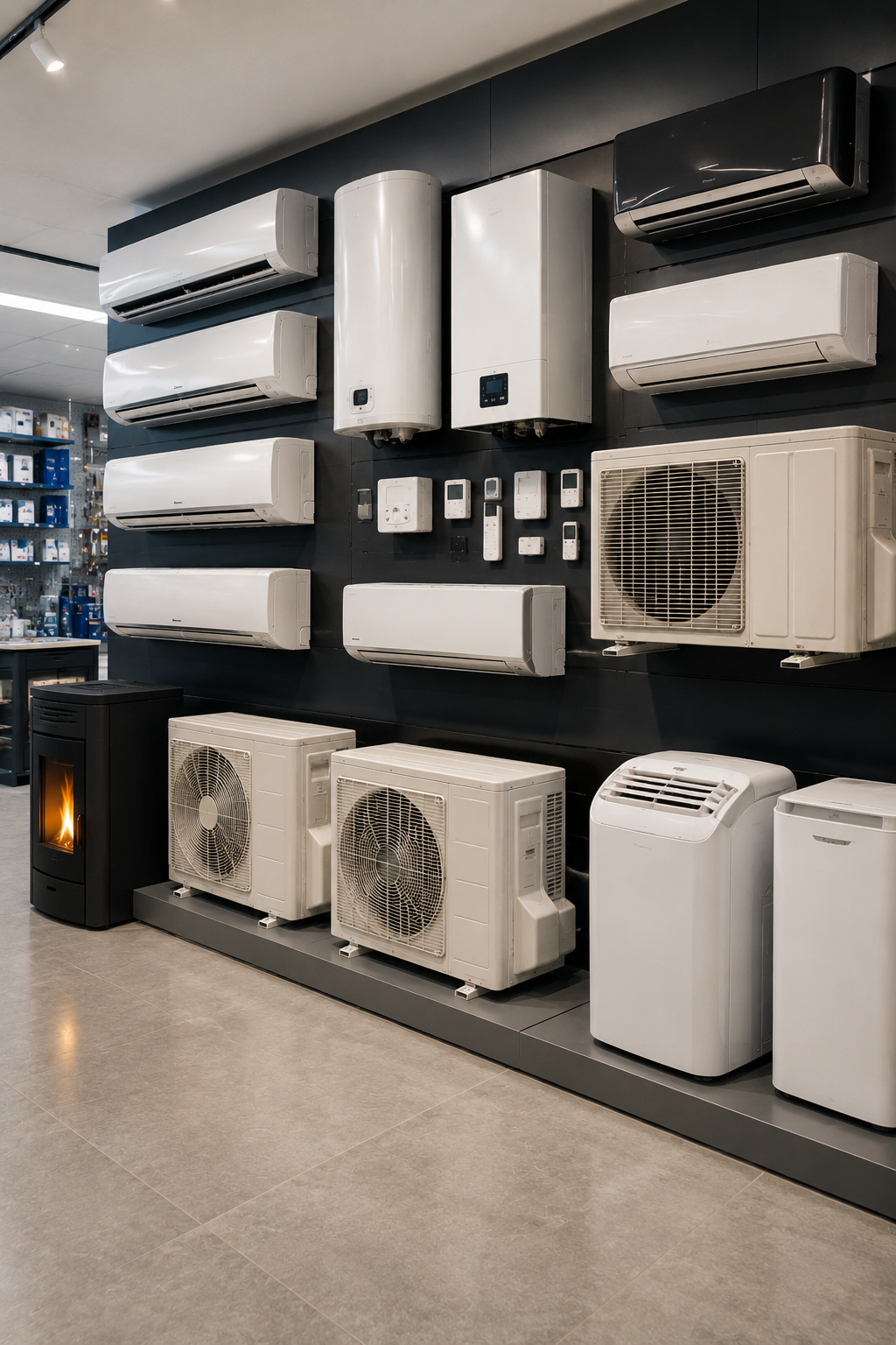 Aquecimento e Climatização